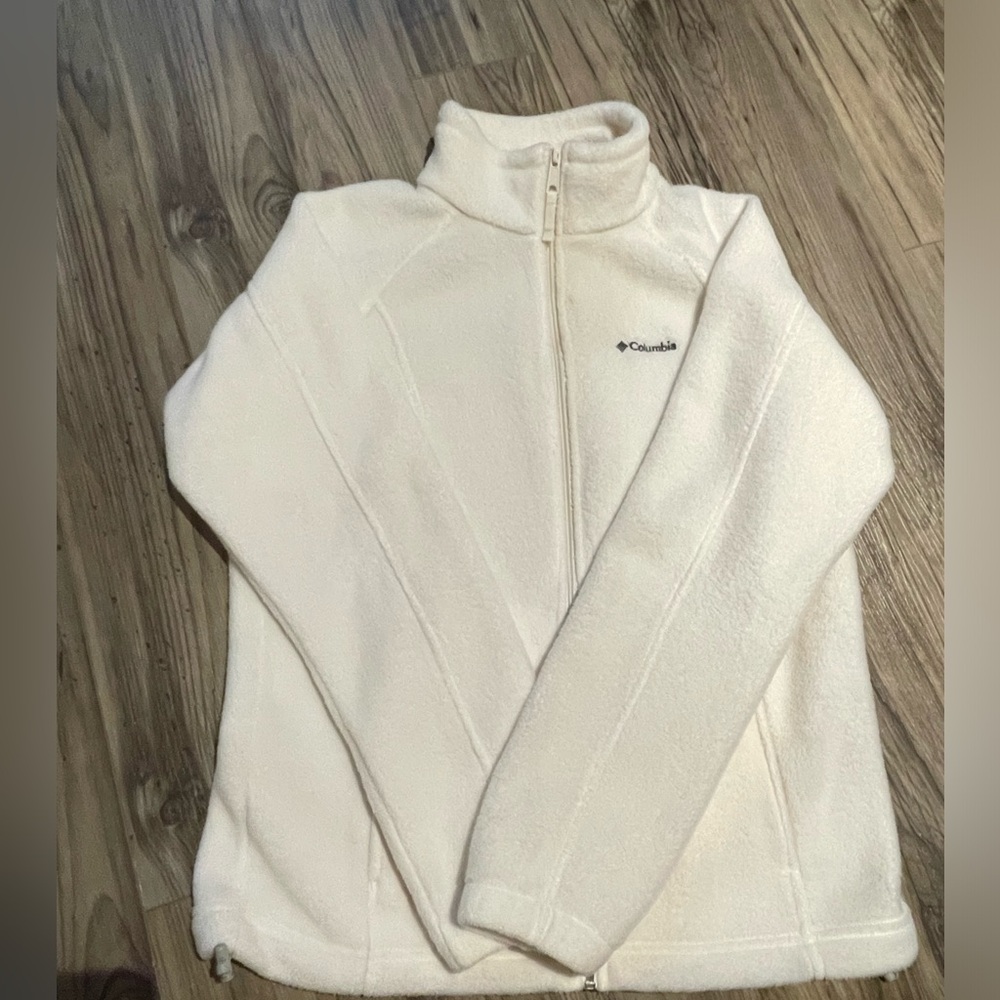 VINTAGE Columbia Full Zip Fleece Jacket